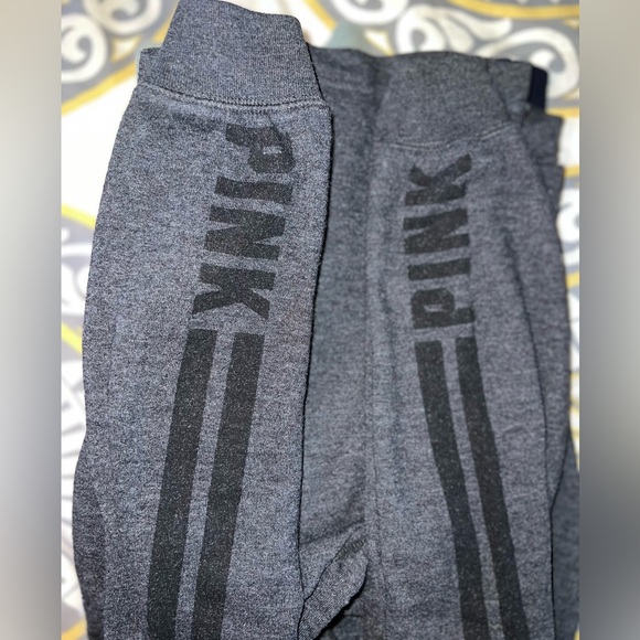 Small women’s Victoria Secret Pink tunic hooded sweatshirt - Picture 2 of 4